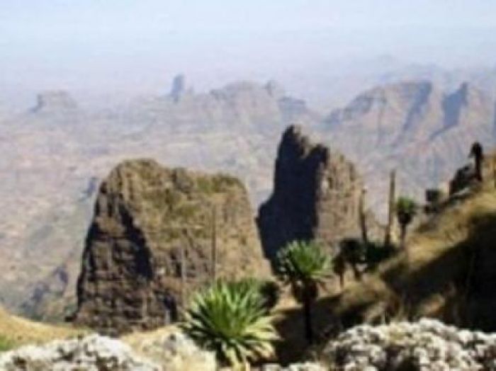 Simien mountains