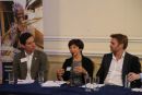 Panellists debate corporate volunteering for development at VSO Knowledge Exchange launch event