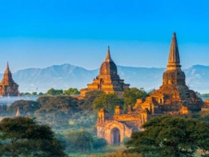 Temple in Myanmar