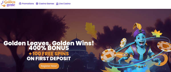 golden genie casino