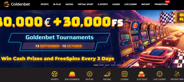 goldenbet casino