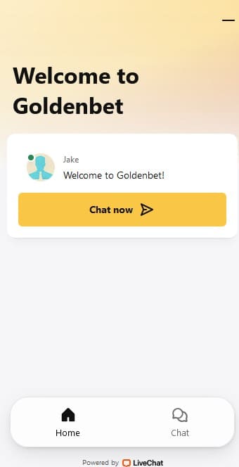 Goldenbet Support