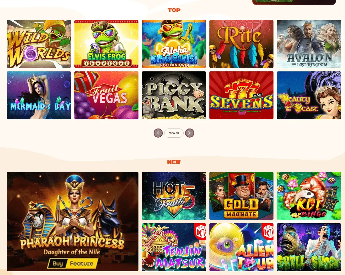 Wild Wild Casino Slots