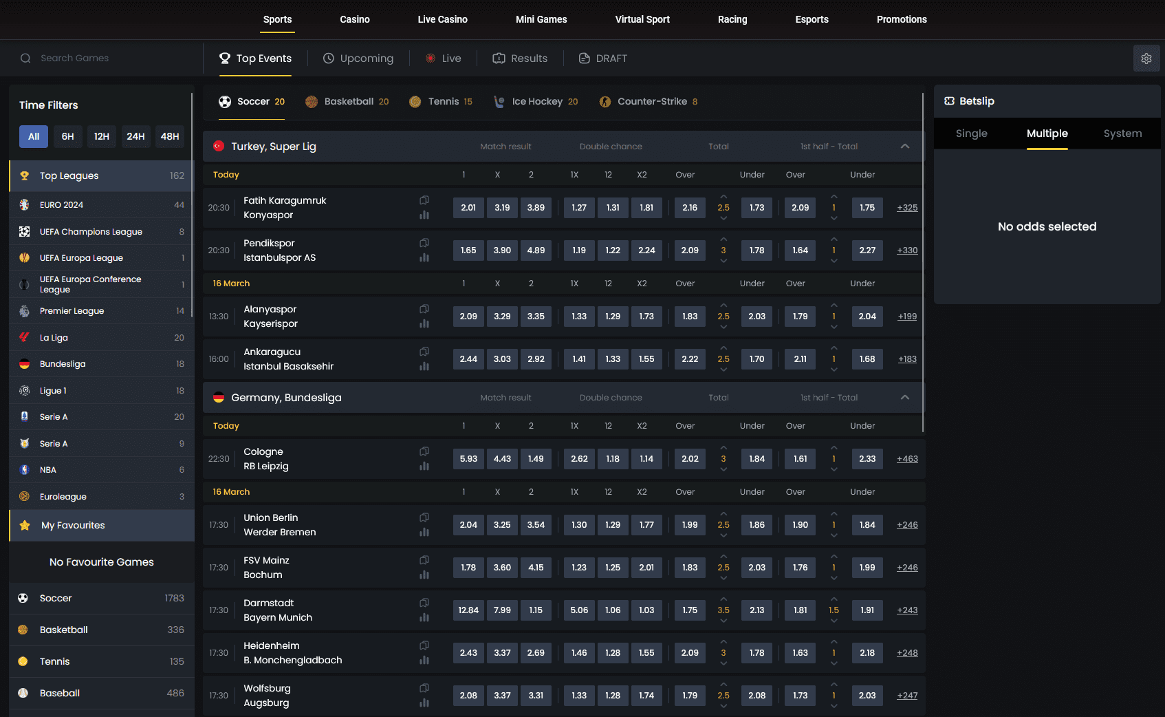 Donbet Betting